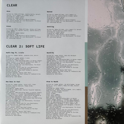 Summer Walker &ndash; Clear: The Series - фото 4