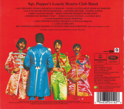 The Beatles – Sgt. Pepper's Lonely Hearts Club Band - фото 2 The Beatles – Sgt. Pepper's Lonely Hearts Club Band - фото 2