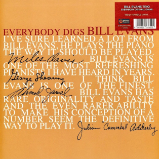 The Bill Evans Trio – Everybody Digs Bill Evans The Bill Evans Trio – Everybody Digs Bill Evans
