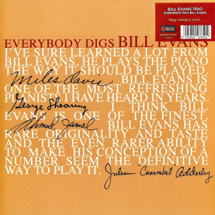 The Bill Evans Trio – Everybody Digs Bill Evans - фото 1 The Bill Evans Trio – Everybody Digs Bill Evans - фото 1