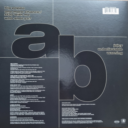 The Notorious B.I.G. &ndash; Ready To Die Instrumentals - фото 2