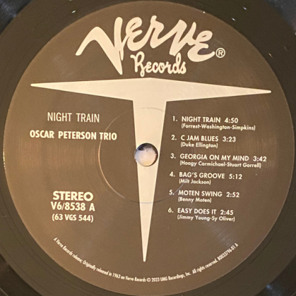 The Oscar Peterson Trio &ndash; Night Train - фото 5