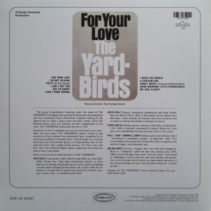 The Yardbirds &ndash; For Your Love - фото 2