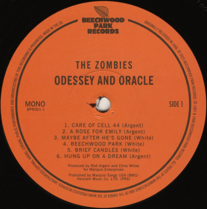 The Zombies – Odessey And Oracle - фото 5 The Zombies – Odessey And Oracle - фото 5