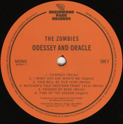 The Zombies – Odessey And Oracle - фото 6 The Zombies – Odessey And Oracle - фото 6