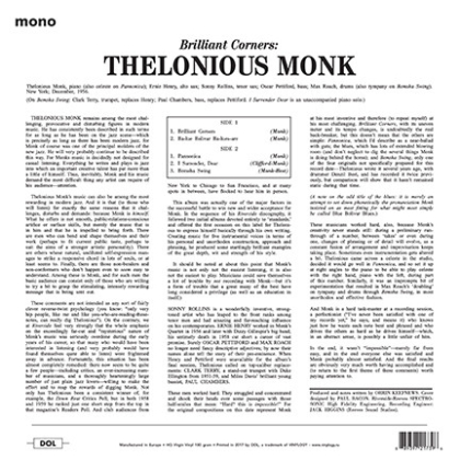 Thelonious Monk &ndash; Brilliant Corners  - фото 2