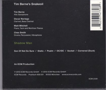Tim Berne's Snakeoil &ndash; Shadow Man - фото 2