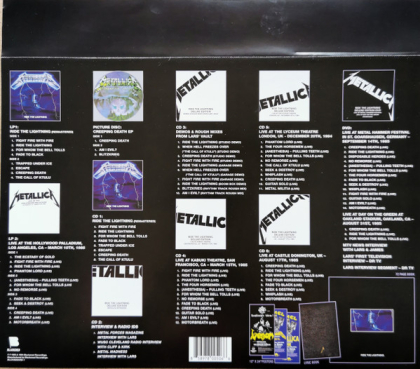 Metallica – Ride The Lightning - фото 3 Metallica – Ride The Lightning - фото 3