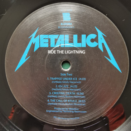 Metallica – Ride The Lightning - фото 9 Metallica – Ride The Lightning - фото 9