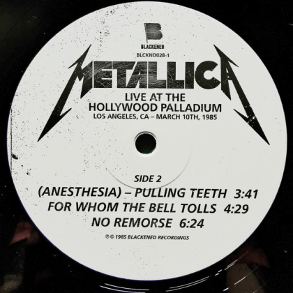Metallica – Ride The Lightning - фото 11 Metallica – Ride The Lightning - фото 11