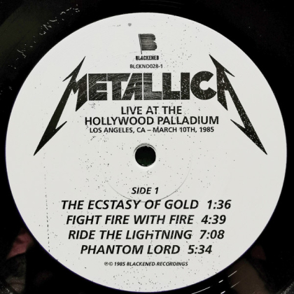 Metallica – Ride The Lightning - фото 10 Metallica – Ride The Lightning - фото 10