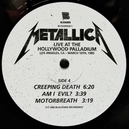 Metallica – Ride The Lightning - фото 13 Metallica – Ride The Lightning - фото 13