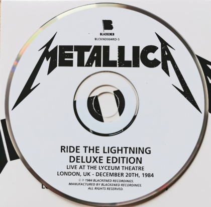 Metallica – Ride The Lightning - фото 20 Metallica – Ride The Lightning - фото 20