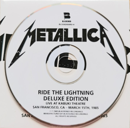 Metallica – Ride The Lightning - фото 19 Metallica – Ride The Lightning - фото 19