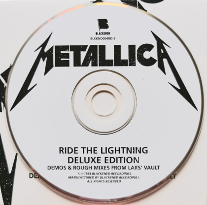 Metallica – Ride The Lightning - фото 18 Metallica – Ride The Lightning - фото 18