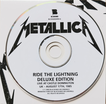 Metallica – Ride The Lightning - фото 21 Metallica – Ride The Lightning - фото 21