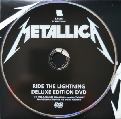 Metallica – Ride The Lightning - фото 22 Metallica – Ride The Lightning - фото 22