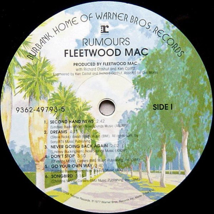 Fleetwood Mac &ndash; Rumours - фото 15