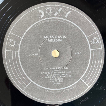 Miles Davis &ndash; Milesin' - фото 7