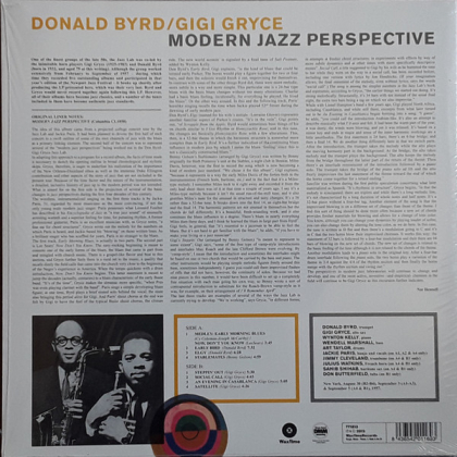 Don Byrd - Gigi Gryce &ndash; Modern Jazz Perspective - фото 2