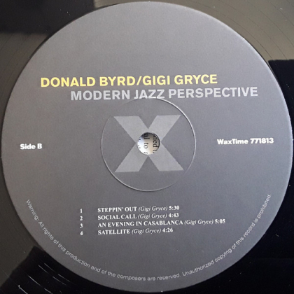 Don Byrd - Gigi Gryce &ndash; Modern Jazz Perspective - фото 4