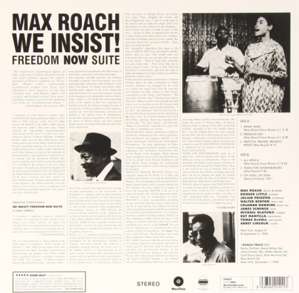 Max Roach – We Insist! Max Roach's Freedom Now Suite - фото 2 Max Roach – We Insist! Max Roach's Freedom Now Suite - фото 2