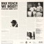 Max Roach – We Insist! Max Roach's Freedom Now Suite - фото 2 Max Roach – We Insist! Max Roach's Freedom Now Suite - фото 2