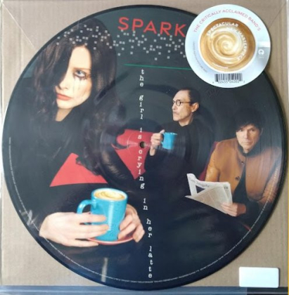 Sparks – The Girl Is Crying In Her Latte - фото 1 Sparks – The Girl Is Crying In Her Latte - фото 1