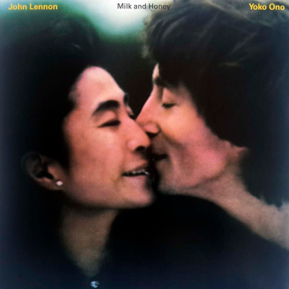John Lennon &amp; Yoko Ono &ndash; Milk And Honey - фото 1