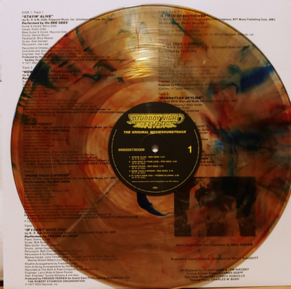 Various &ndash; Saturday Night Fever - The Original Movie Sound Track - фото 3
