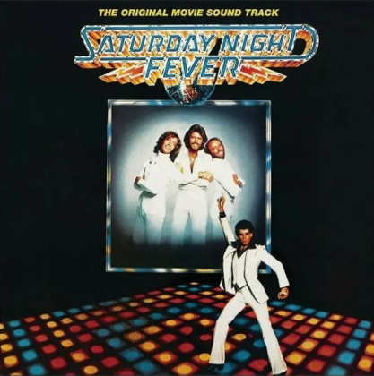 Various &ndash; Saturday Night Fever - The Original Movie Sound Track - фото 1