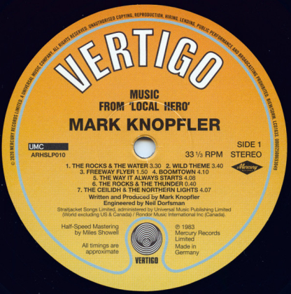 Mark Knopfler – Local Hero - фото 3 Mark Knopfler – Local Hero - фото 3