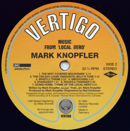 Mark Knopfler – Local Hero - фото 4 Mark Knopfler – Local Hero - фото 4