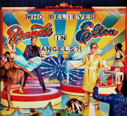 Brandi, Elton &ndash; Who Believes In Angels? - фото 1