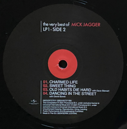 Mick Jagger &ndash; The Very Best Of Mick Jagger - фото 6