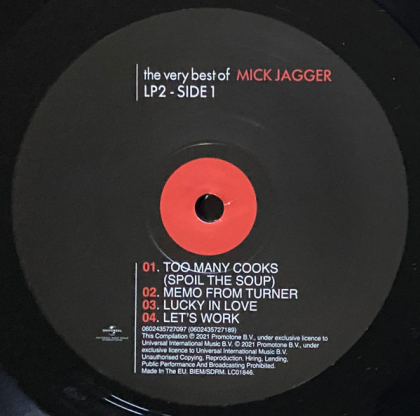 Mick Jagger &ndash; The Very Best Of Mick Jagger - фото 7