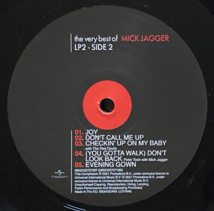 Mick Jagger &ndash; The Very Best Of Mick Jagger - фото 8