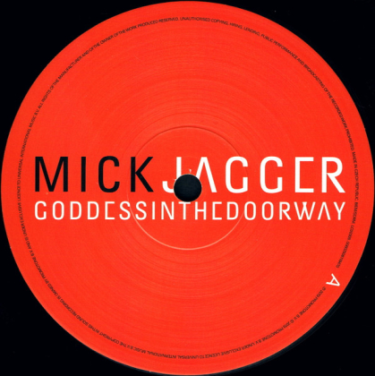 Mick Jagger &ndash; Goddess In The Doorway - фото 3