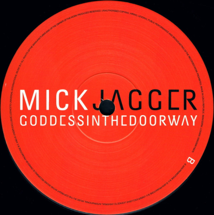 Mick Jagger &ndash; Goddess In The Doorway - фото 4