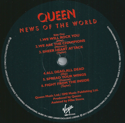 Queen &ndash; News Of The World - фото 7