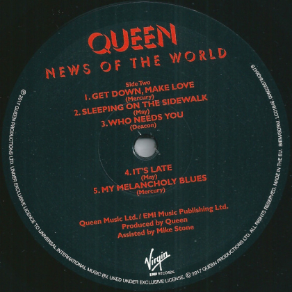 Queen &ndash; News Of The World - фото 8