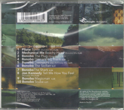 Bonobo &ndash; One Offs... Remixes &amp; B Sides - фото 2