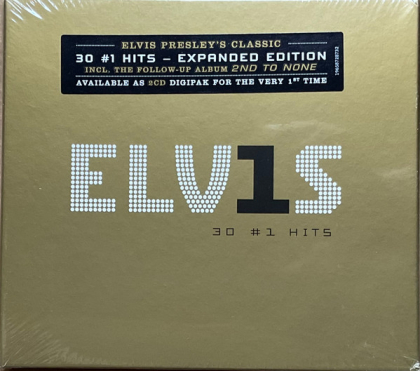 Elvis &ndash; Elvis 30 # 1 Hits - фото 1