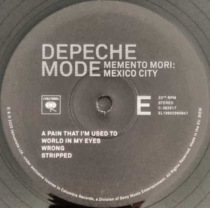 Depeche Mode – Memento Mori: Mexico City - фото 11 Depeche Mode – Memento Mori: Mexico City - фото 11