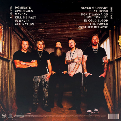 Three Days Grace &ndash; Alienation - фото 2