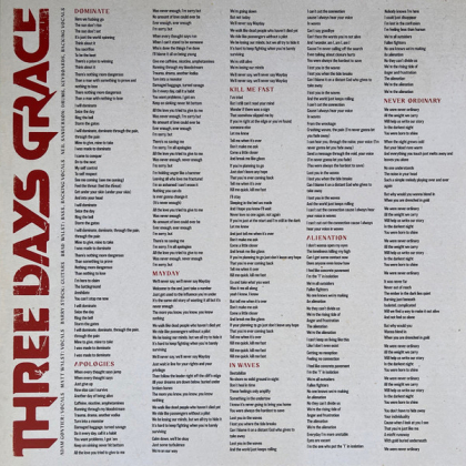 Three Days Grace &ndash; Alienation - фото 3