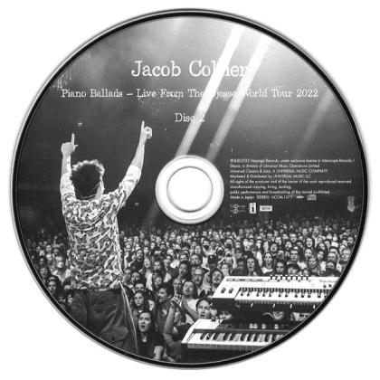 Jacob Collier – Piano Ballads - Live From The Djesse World Tour 2022 - фото 4 Jacob Collier – Piano Ballads - Live From The Djesse World Tour 2022 - фото 4