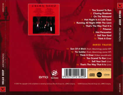 Uriah Heep &ndash; Abominog - фото 2