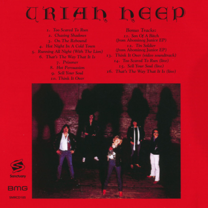 Uriah Heep &ndash; Abominog - фото 4