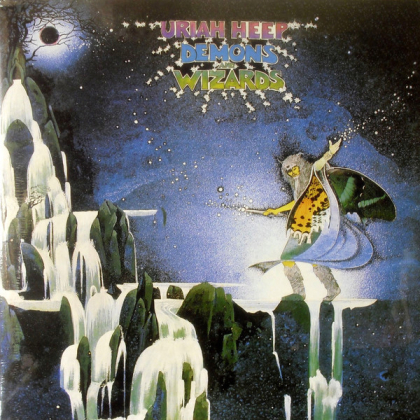 Uriah Heep – Demons And Wizards - фото 1 Uriah Heep – Demons And Wizards - фото 1
